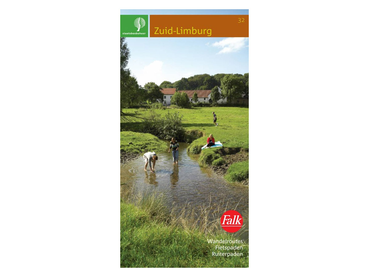 Falk Zuid-Limburg 32 wandelkaart