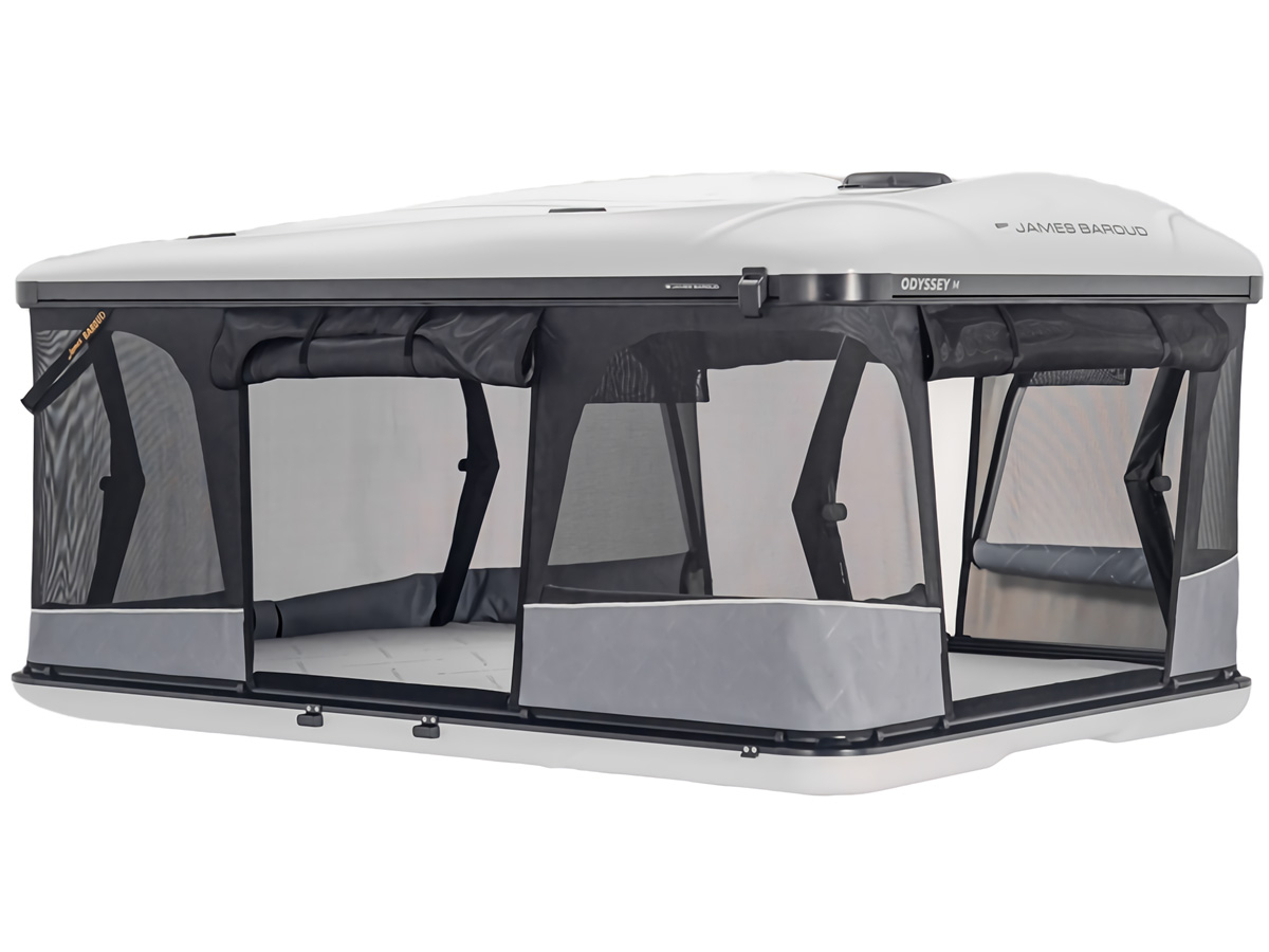 James Baroud Odyssey M daktent - wit