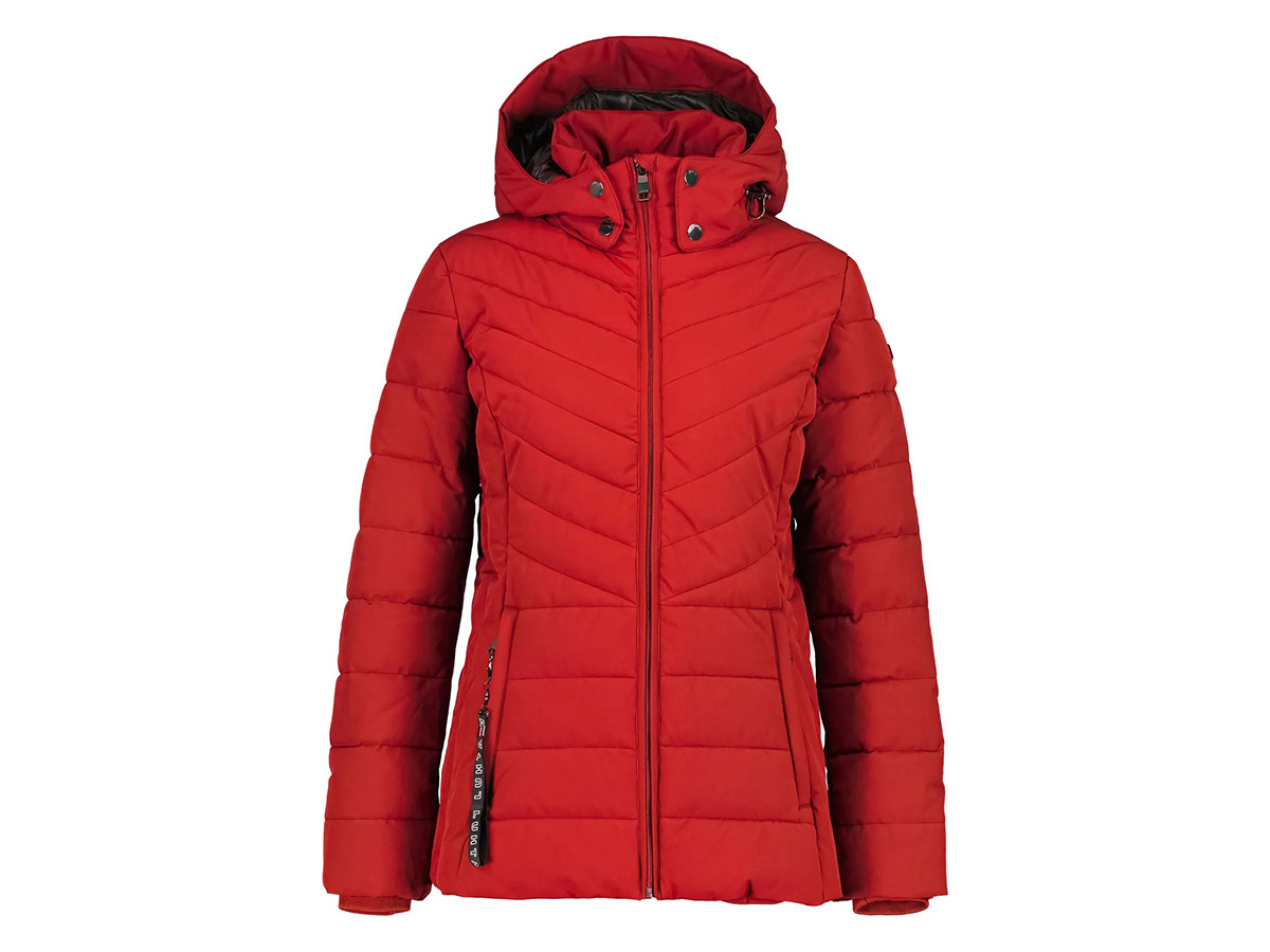 Dames Winter Jas - Luhta Haukka - Rood - 38