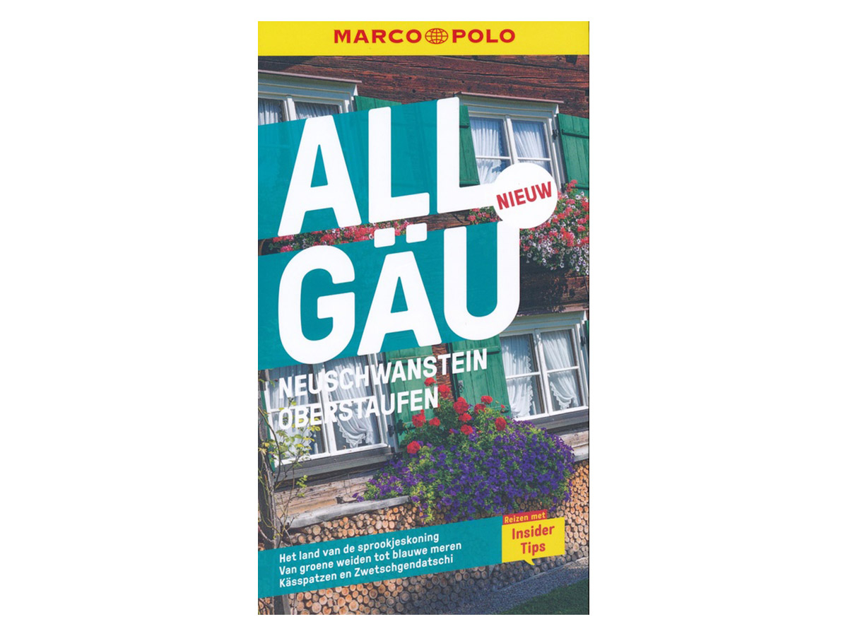 Marco Polo Allgäu reisgids