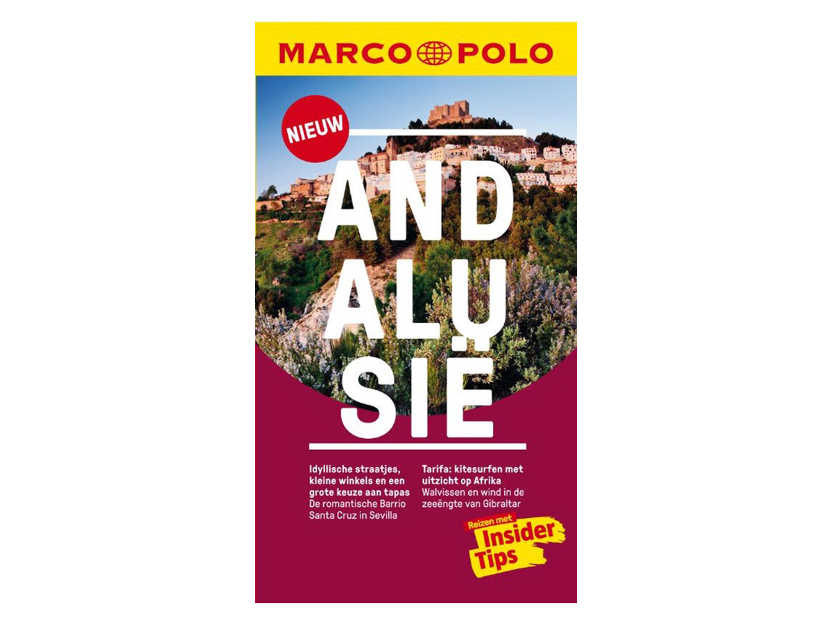 Marco Polo Andalusië reisgids