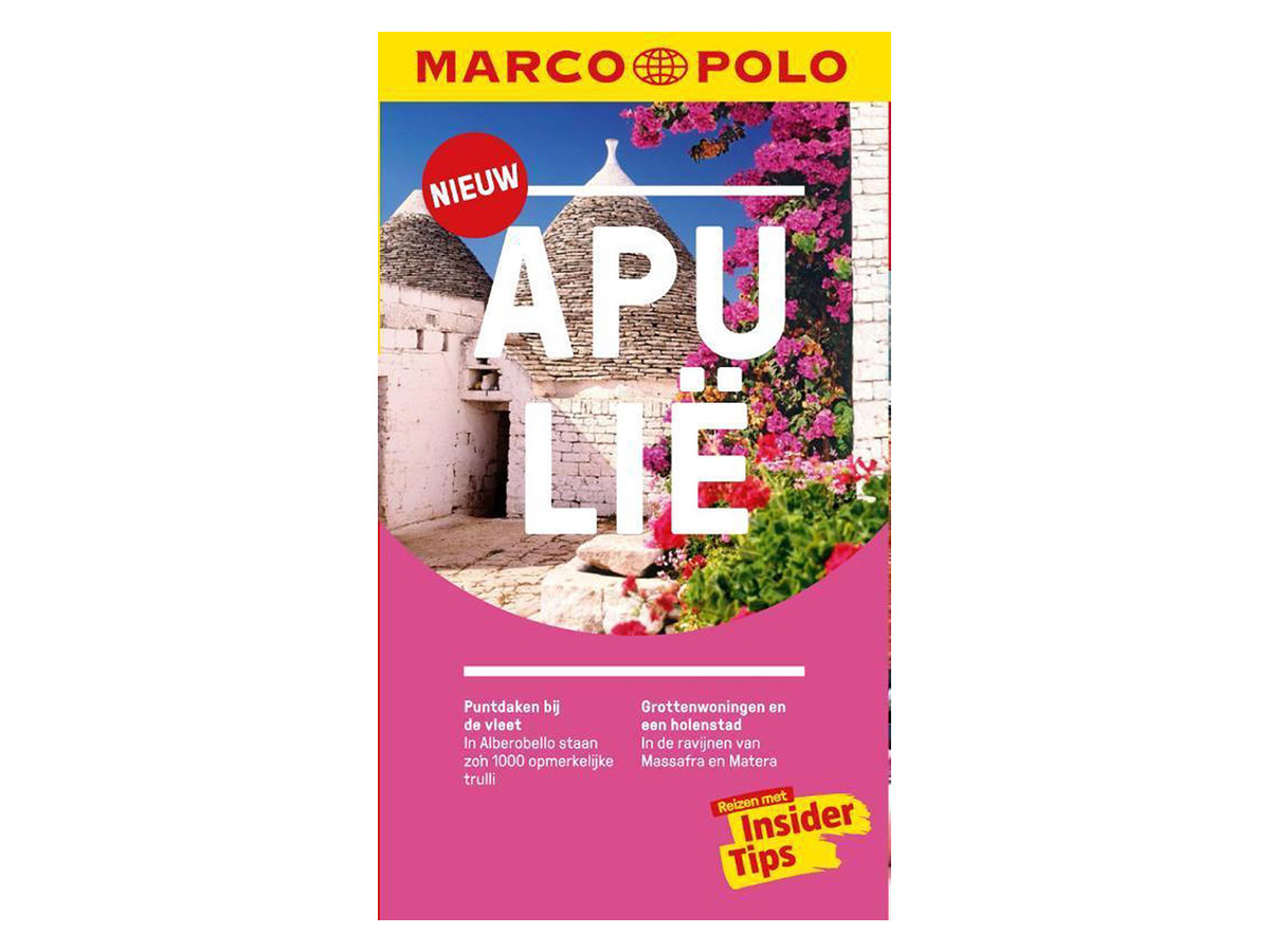 Marco Polo Apulië/Puglia reisgids