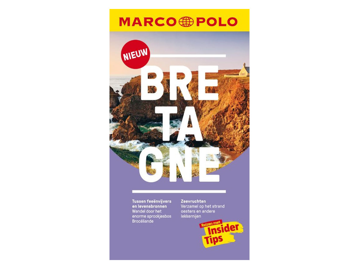 Marco Polo Bretagne reisgids