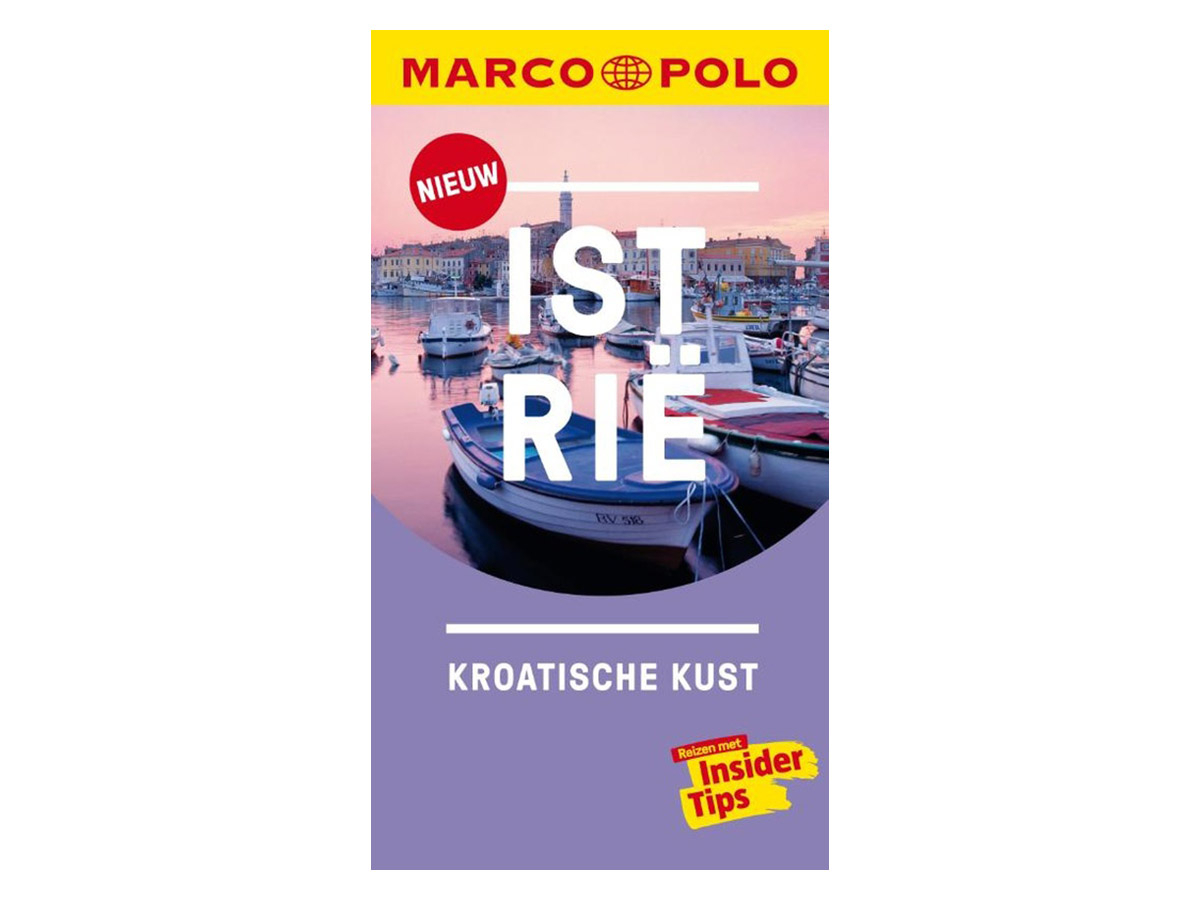 Marco Polo Istrië reisgids