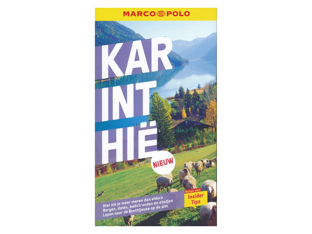 Marco Polo Karinthië reisgids