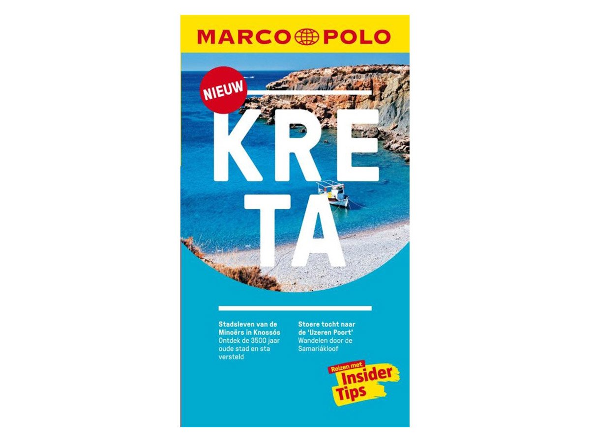 Marco Polo Kreta reisgids