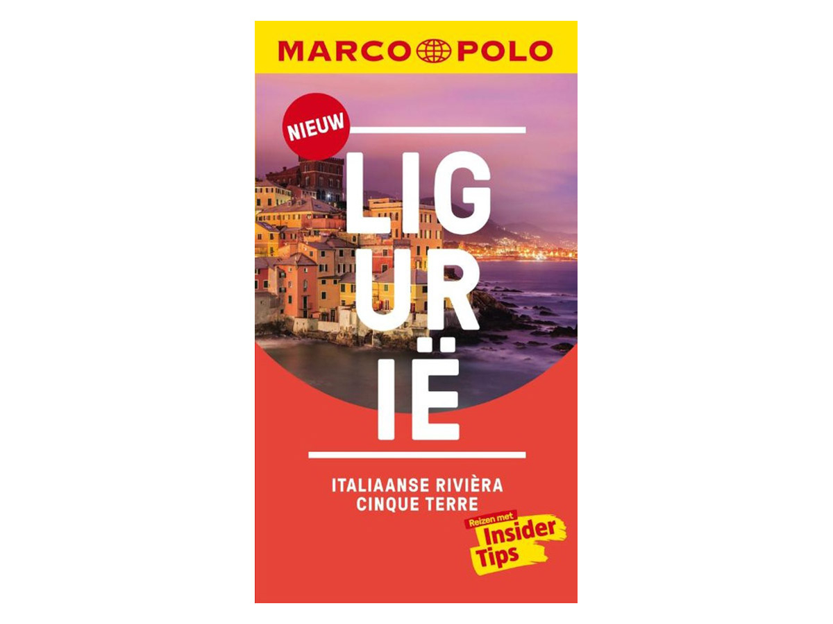 Marco Polo Ligurië reisgids