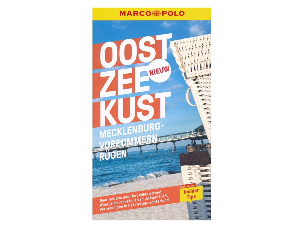 Marco Polo Oostzeekust reisgids