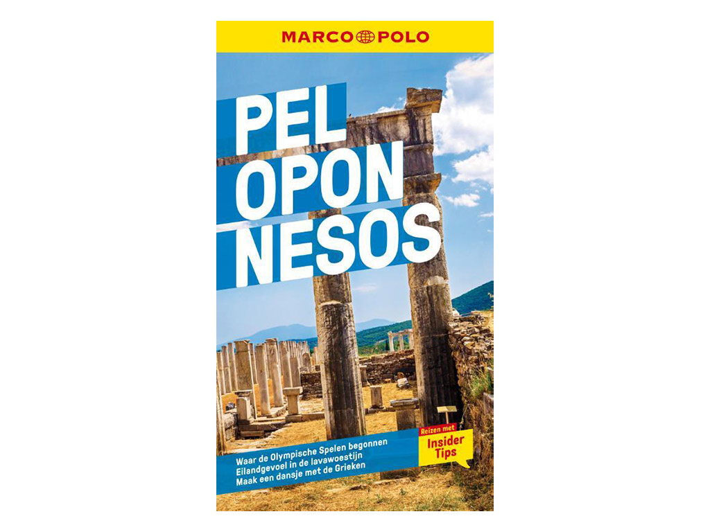 Marco Polo Peloponnesos reisgids