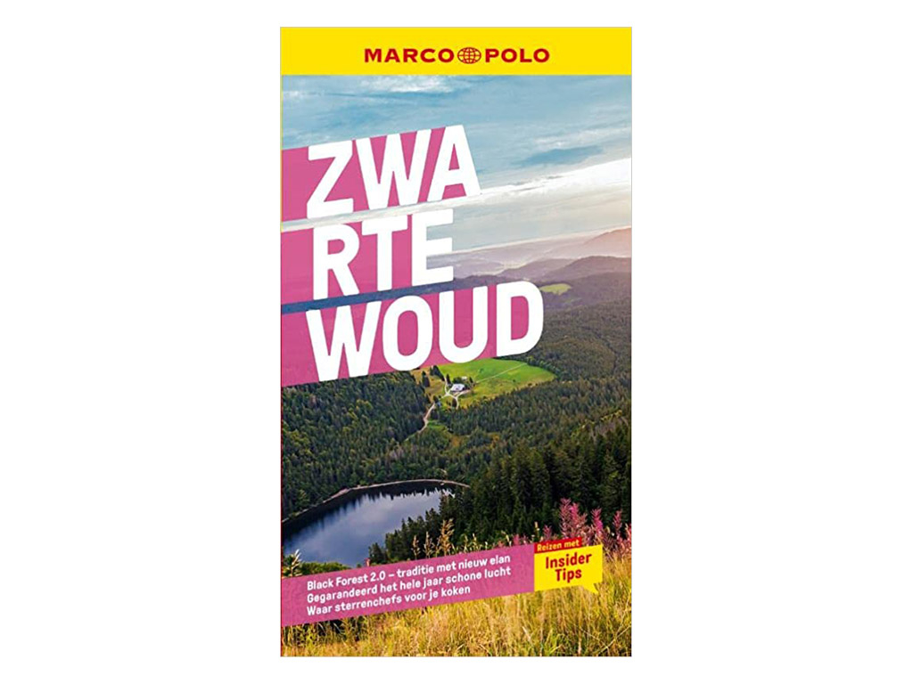 Marco Polo Zwarte Woud reisgids