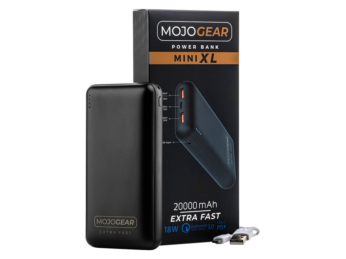 Mojogear Mini XL 20.000 mAh powerbank
