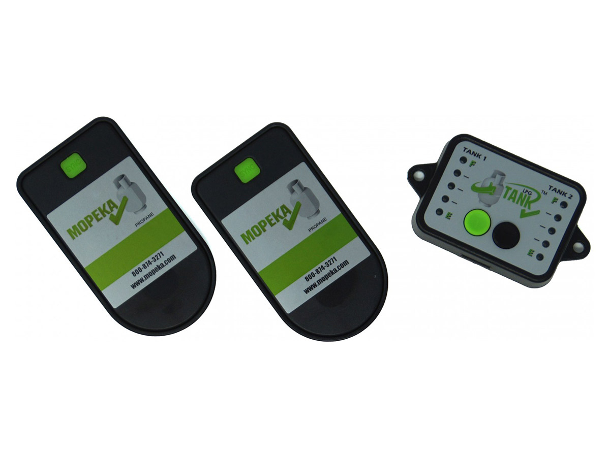 Mopeka bluetooth gaslevel indicator set