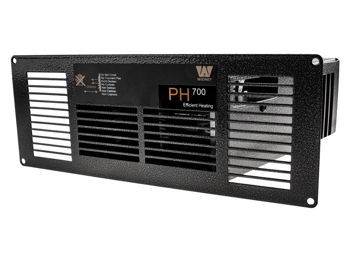MPH700 plint vloerverwarming