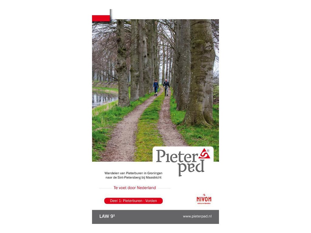 Nivon Pieterpad 1 wandelgids