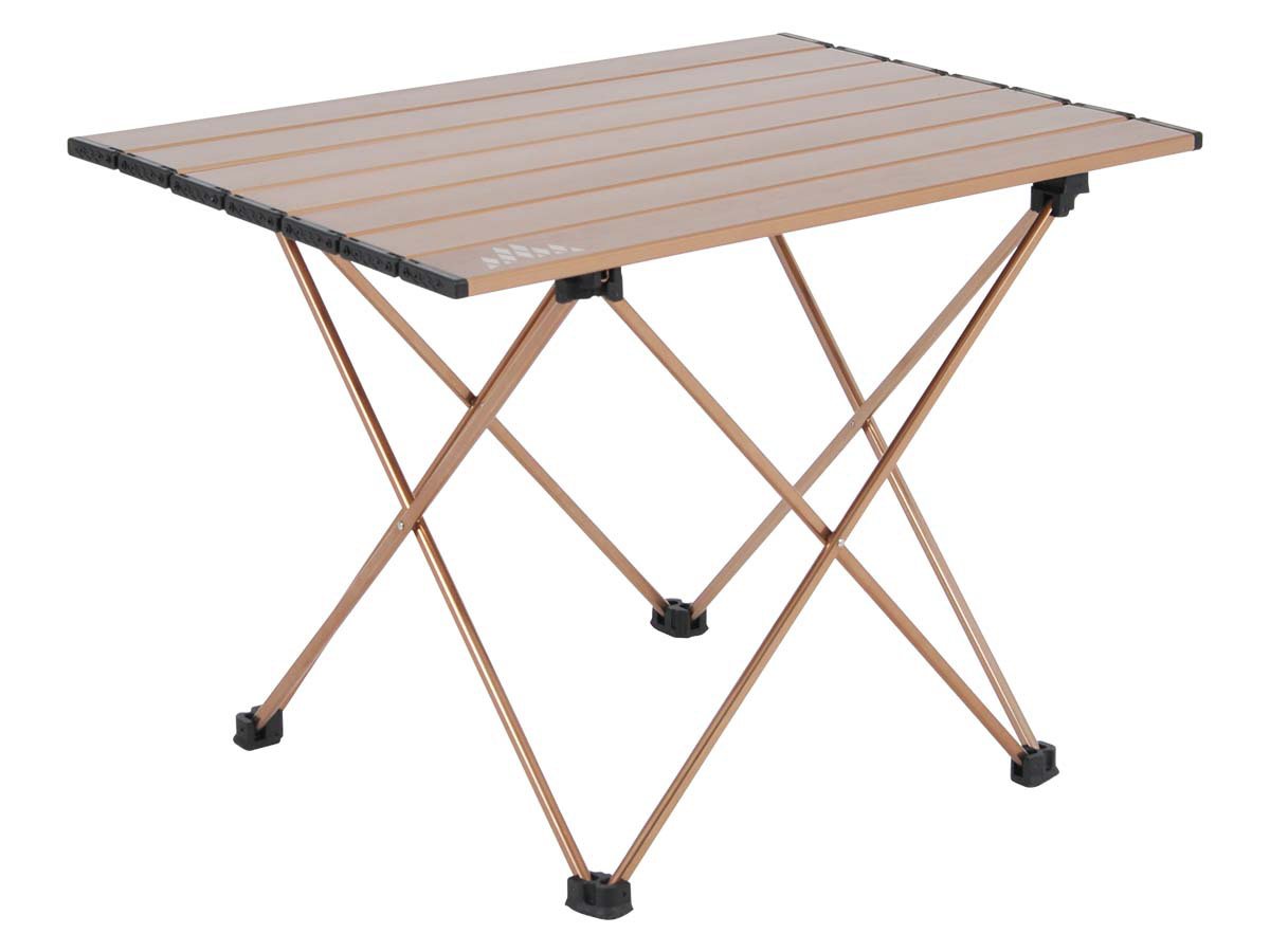 Obelink aluminium compact oprolbare vouwtafel