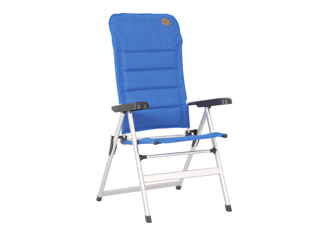 Obelink Ibiza Luxe kobalt standenstoel