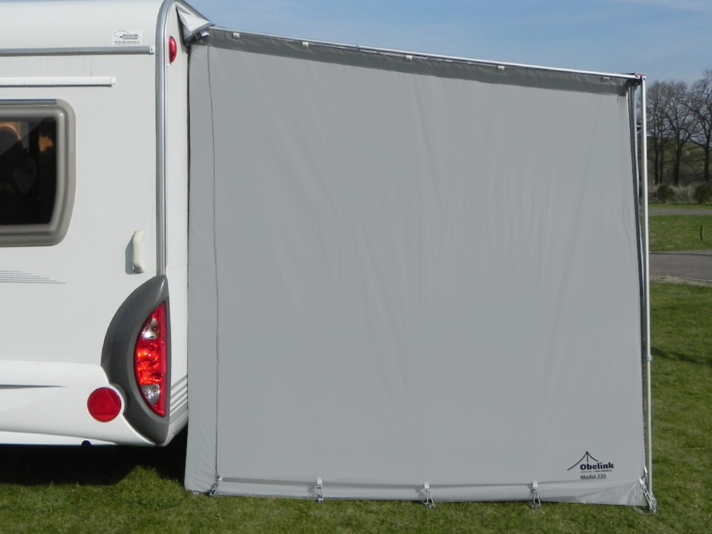 Obelink Mobiel zijwand 220 zonder raam links
