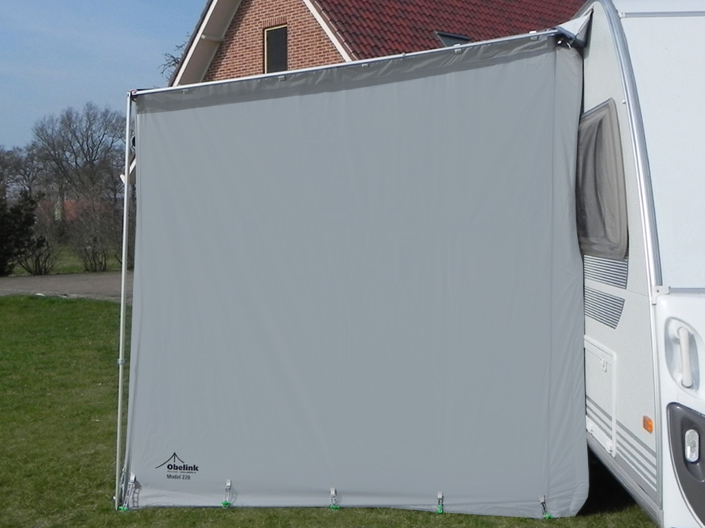 Obelink Mobiel zijwand 220 zonder raam rechts