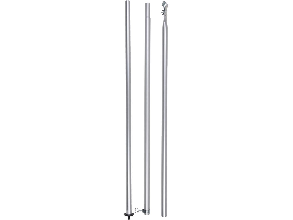Obelink stormstang aluminium 25 mm