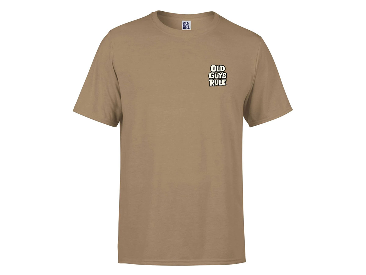 Old Guys Rule Good Things Come T-shirt