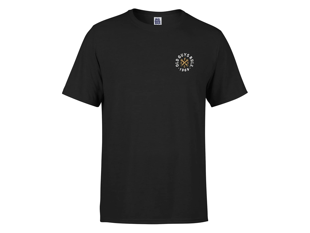 Old Guys Rule Vintage Motorcycles III T-shirt
