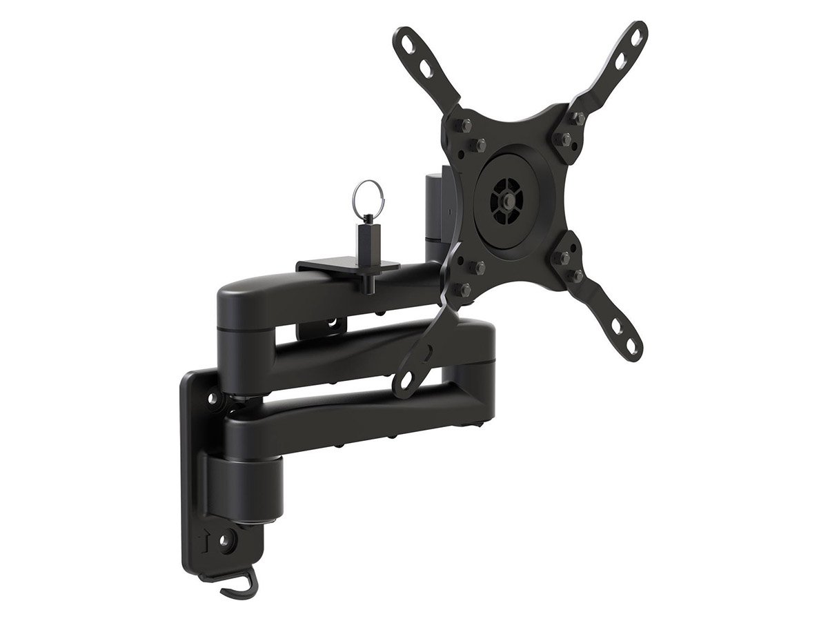 OMP M7441 - 13 tot 40" Universele Tv steun - 3, 2 of 1 Arm Design met Dubbele slot