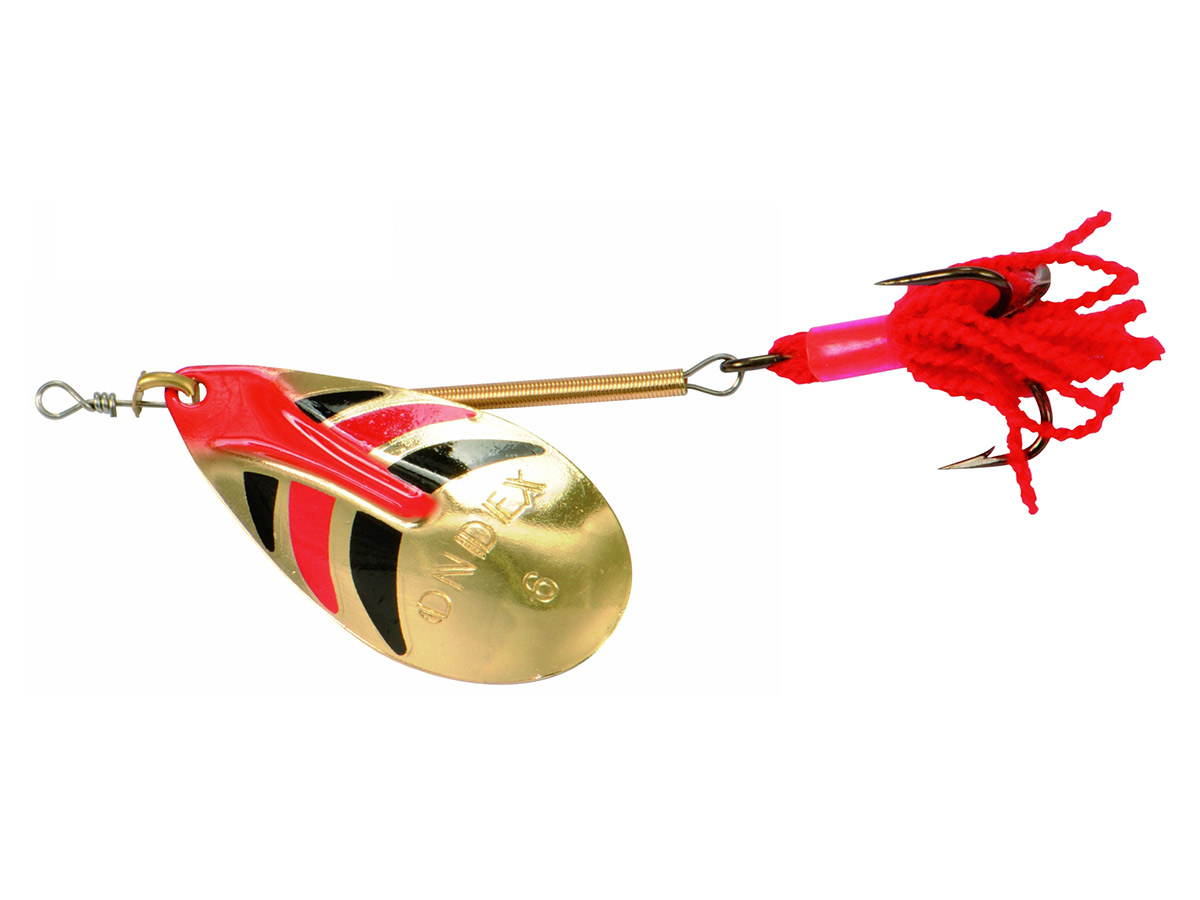 Ondex 3 - Spinner - Goud/Decore - 3.5gr