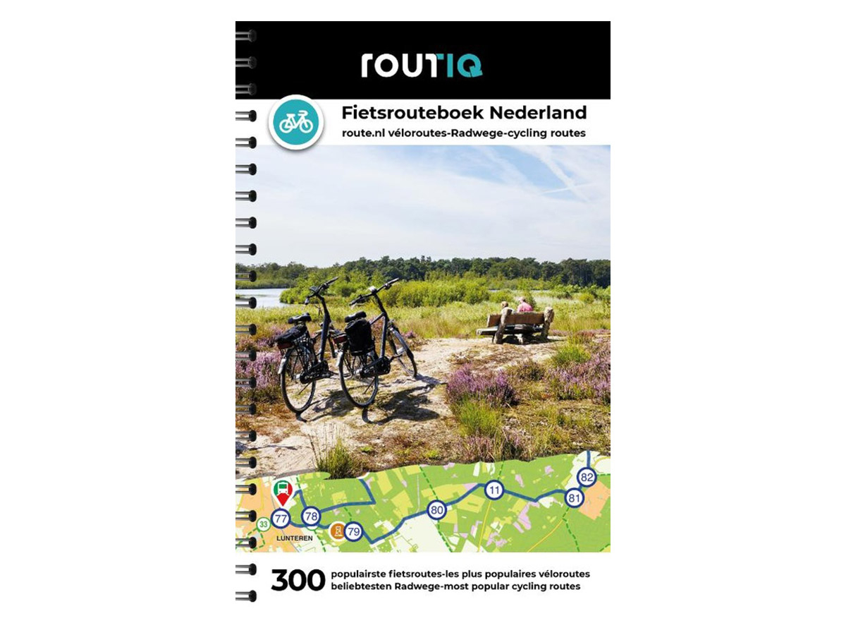 Routiq Nederland fietsrouteboek