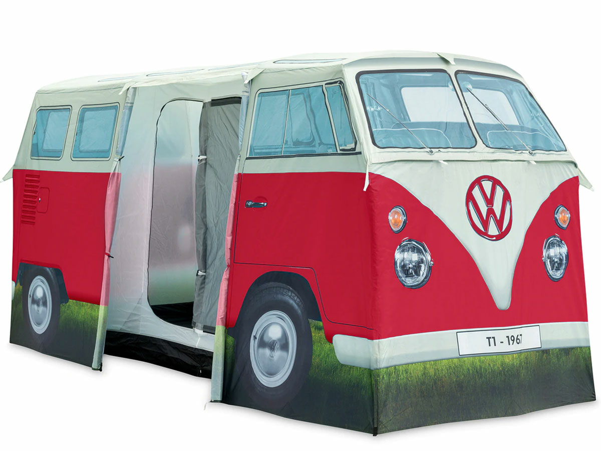 VW Camper Van Tent rood