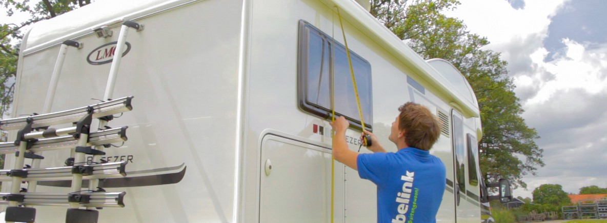opmeten caravan aanbouwhoogte en daklengte