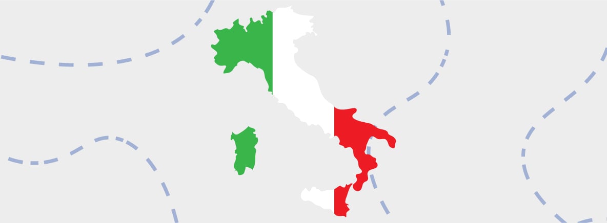 Kamperen Italië