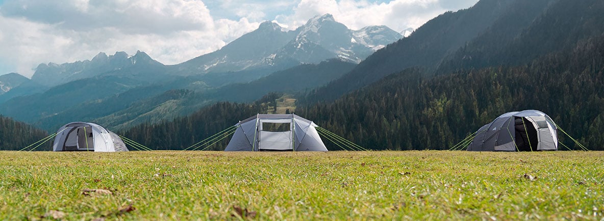 budgetproof kamperen met goedkope tent