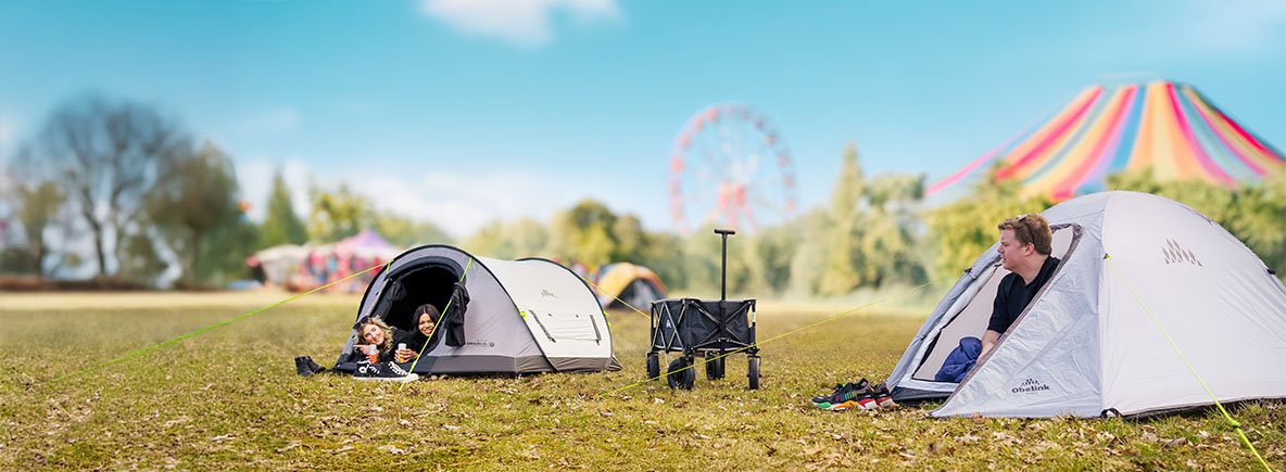 welke tent is geschikt voor de festival camping