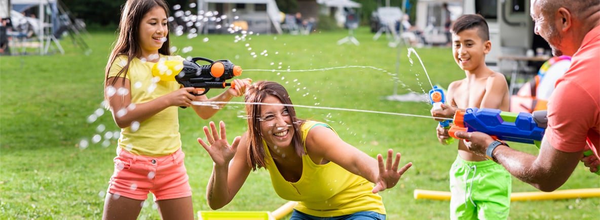 10 leuke activiteiten om te doen met kinderen als je kampeert