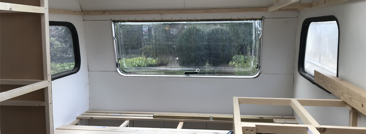 Een kijkje in de caravan van... Bart en Merel