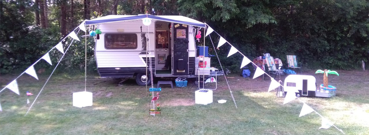 Een kijkje in de caravan van... Ed en Joran