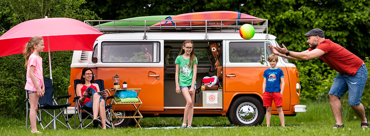 Goedkoop kamperen met kinderen? Het kan echt!