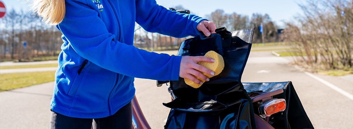 Hoe onderhoud je fietstassen?