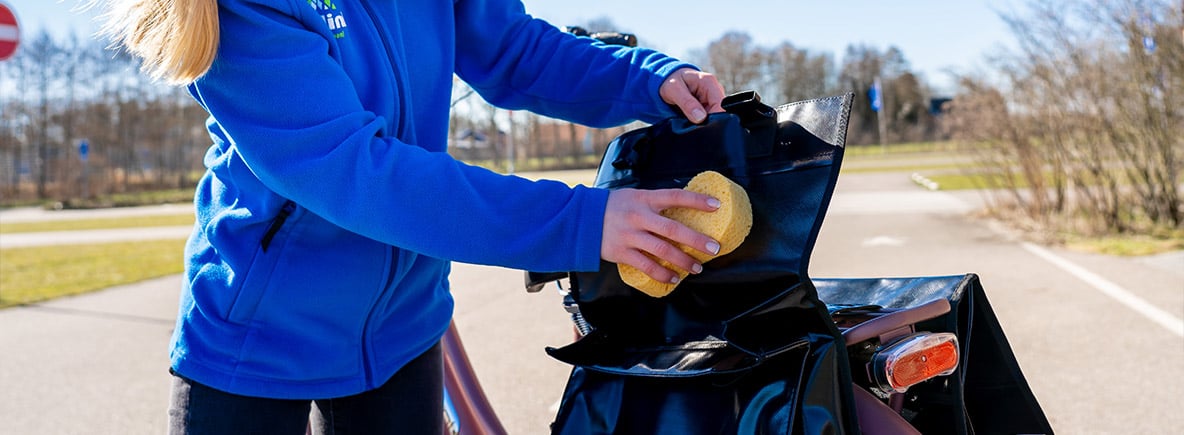 Hoe onderhoud je fietstassen?