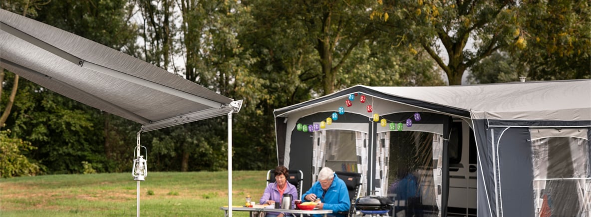 Hoe zorg je voor een langere levensduur van jouw voortent?