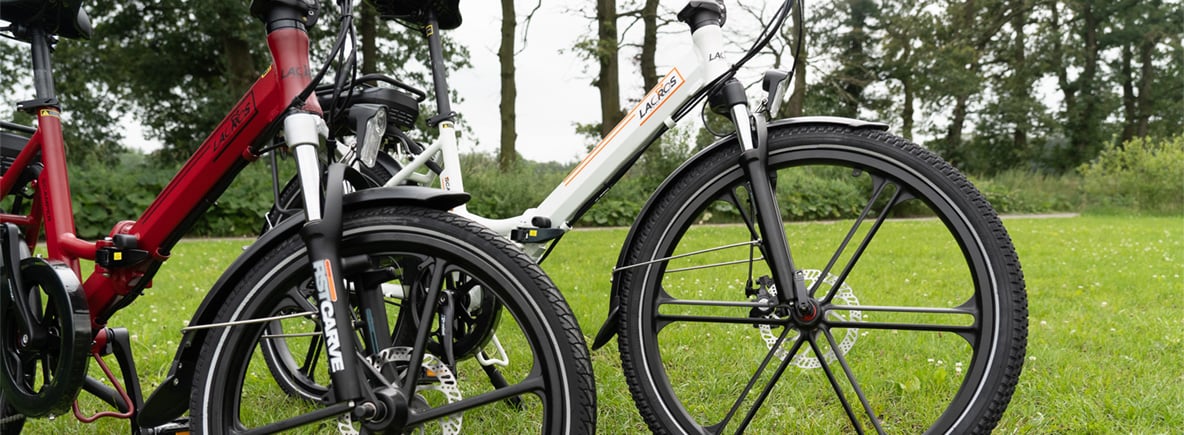 Lacros vouwfiets keuzehulp: Welke Lacros fiets past bij mij?
