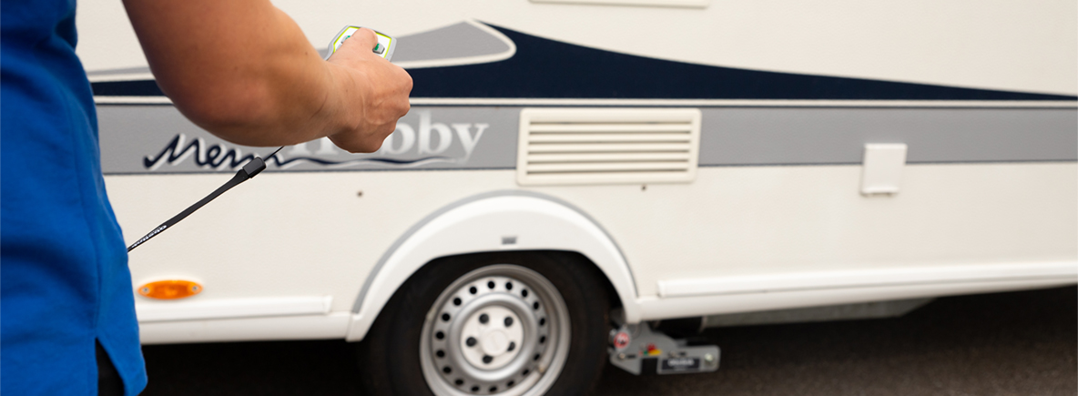 Mover monteren: Past er een mover onder mijn caravan?