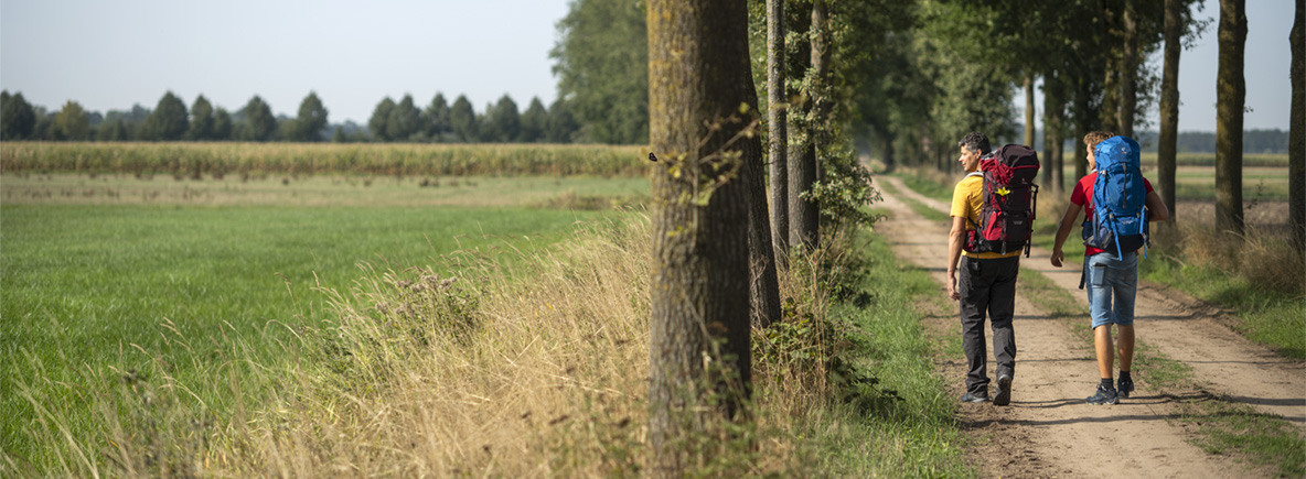 Op avontuur met een backpack