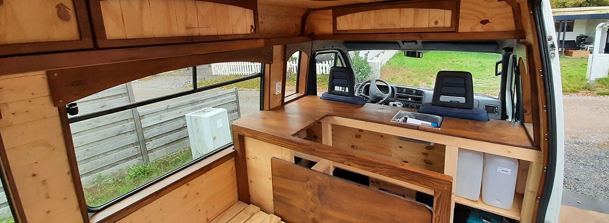 bus ombouwen tot camper