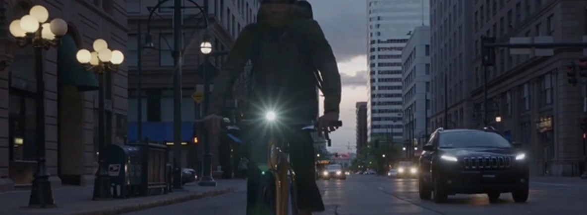 veilig fietsen in het donker