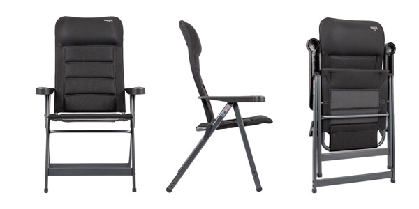 Crespo stoelen in verschillende standen