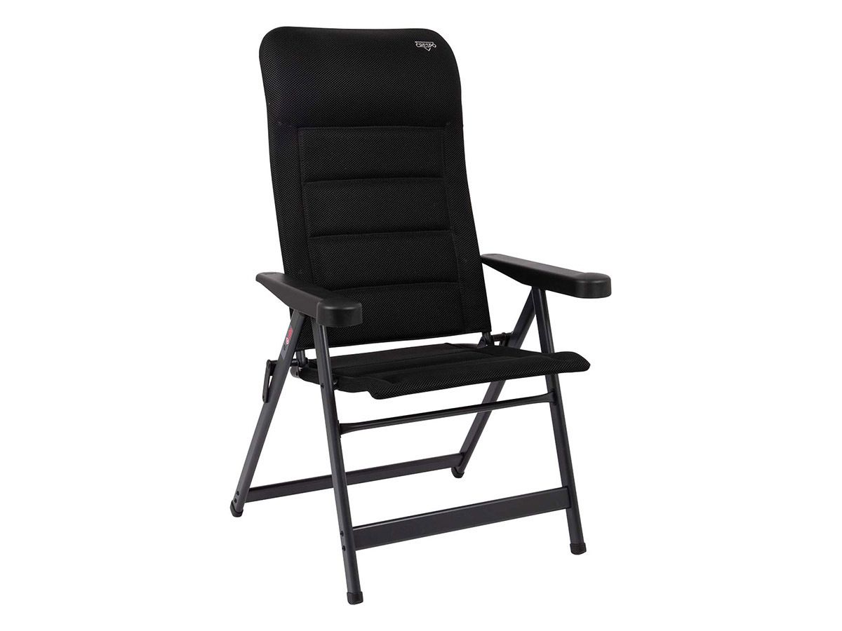 Crespo AP-235 Air-Deluxe standenstoel - Black