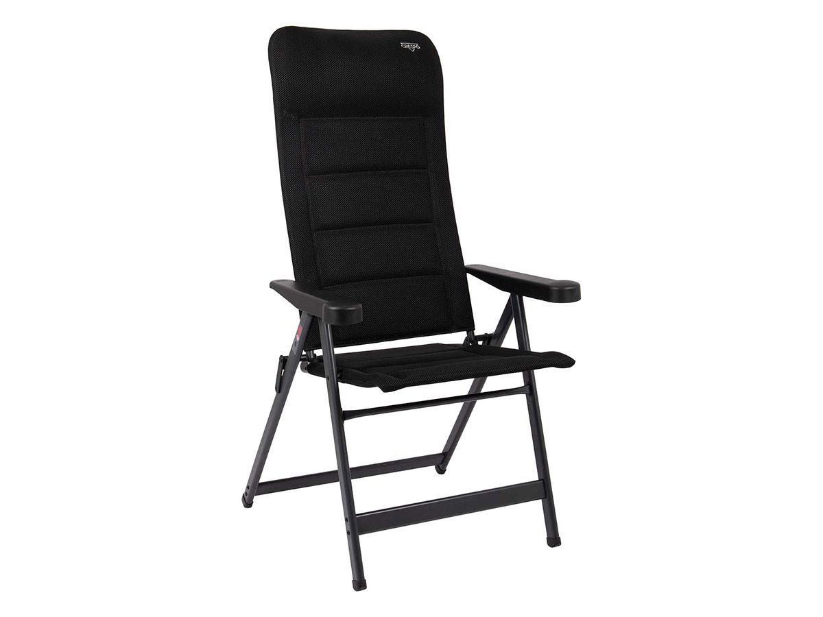 Crespo AP-240 Air-Deluxe standenstoel - Black
