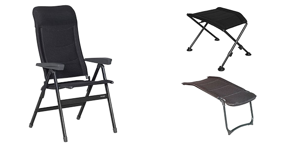 Westfield Performance Advancer en Westfield voetenbanken