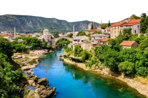 Stari Mostar Bosnië